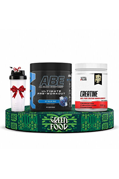 Green Foods Abe Supplement Blueberry Flavor + Creatine Monohydrate 60 Serving...