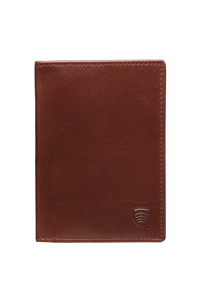 KORUMA Portofel ID Ultra Subțire din Piele Naturală cu Protecție RFID, Koruma...