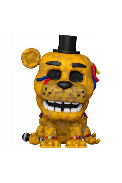 Funko Pop Jocuri Five Nights at Freddy's Golden Freddy Ofilit Exclusiv 1033