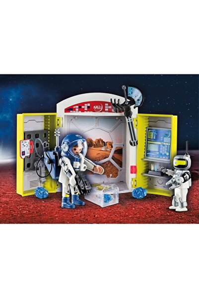 Playmobil CITY 70307 PLAY BOX MIȘIUNE LA MARȘ