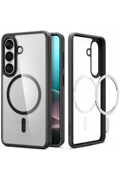 Spigen Husă Galaxy S26, Ultra Hibridă Mag, Husă MagSafe, Elegantă și Ușoară