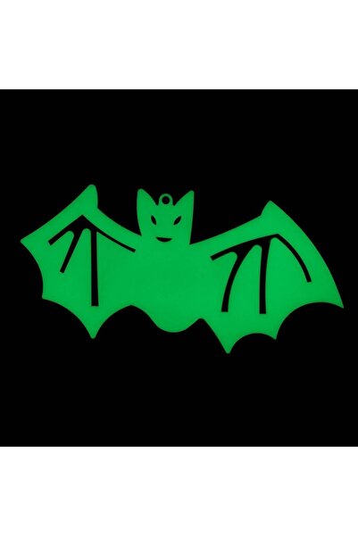OEM Hanging Halloween Decoration Bat Glow in the Dark 39x18cm