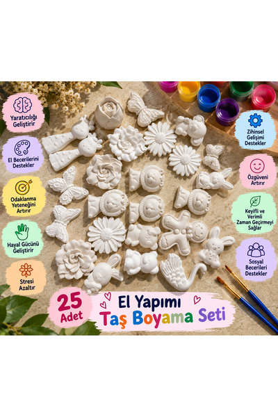 Taş boyama