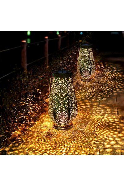 NO BRAND Lampă solară LED de grădină, de exterior, impermeabilă IP65, felinar...