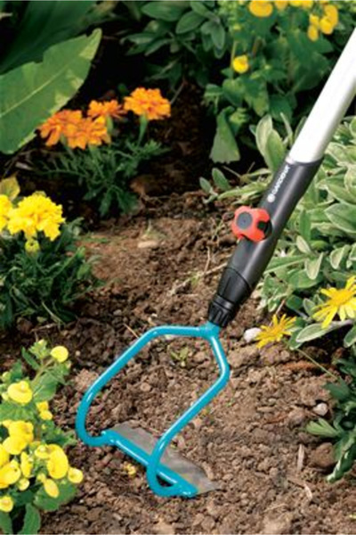 Gardena combisystem Motyczka 16 cm cu două lame pentru buruieni