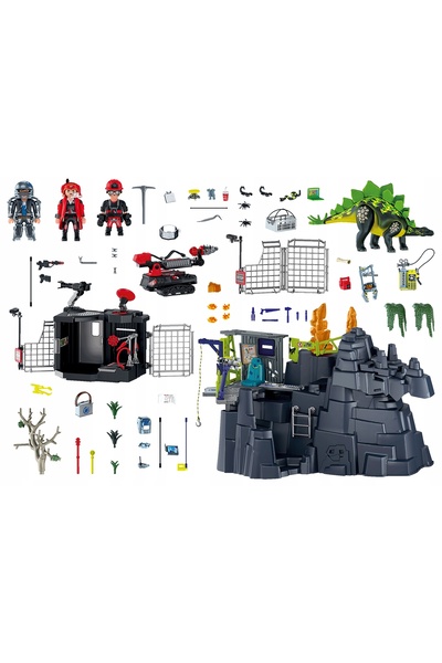 Playmobil 70623 set DINO ROCK pentru copii +5 ani