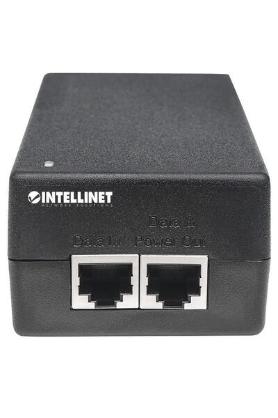 Intellinet 561235 Injector Ultra PoE+, GIGABIT RJ45, 60W, IEEE 802.3at/af/b