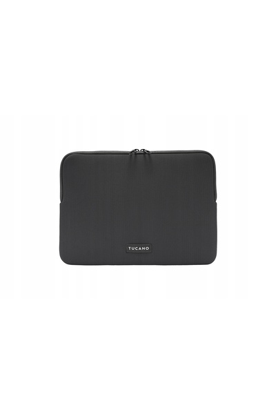 Tucano Colore2 - Husă pentru MacBook Pro 15” / Laptop 14” / 13” (Negru)