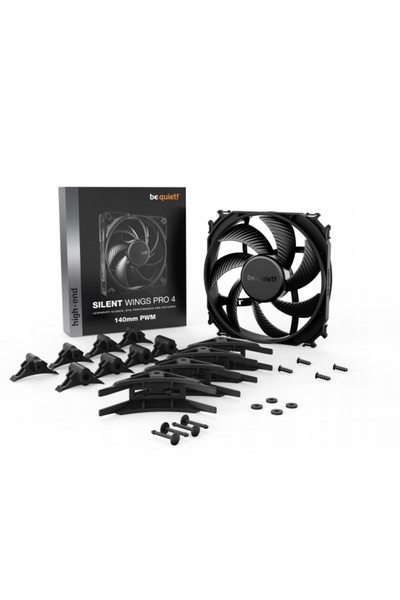 Be Quiet! VENTILATOR SILENT WINGS PRO 4 140MM (BL099)