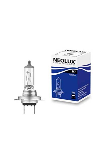 NEOLUX Халогенна лампа за фар N499A H7 24 V 70 W PX26d 1 брой