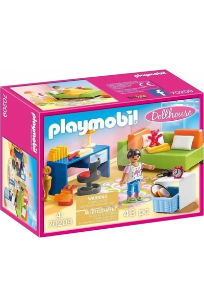 Playmobil 70209 Cameră de tineret în cămin