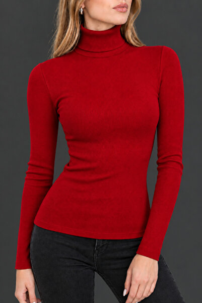 Cosy&Chic Unisex Premium Cotton Turtleneck Camisole Hooded Slimfit High Neck ...