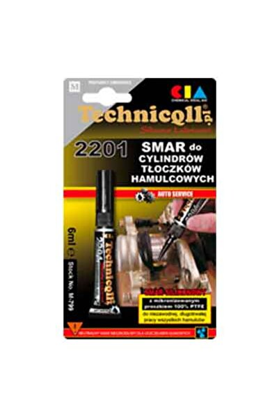 Technicqll Brake piston lubricant M-799, 6 ml