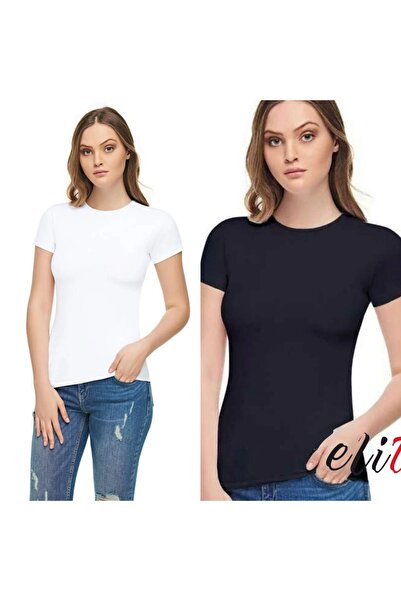 Elit Elastane Half Sleeve Bodysuit 2-Piece