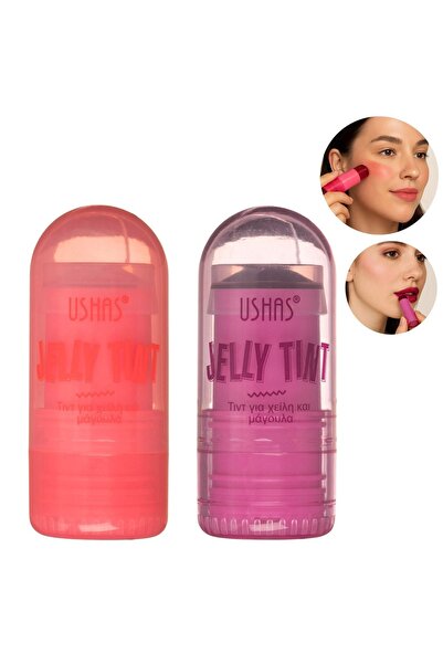 CATIANO Jelly Tint Baton de Buze & Obraji Roz Corai - 6g