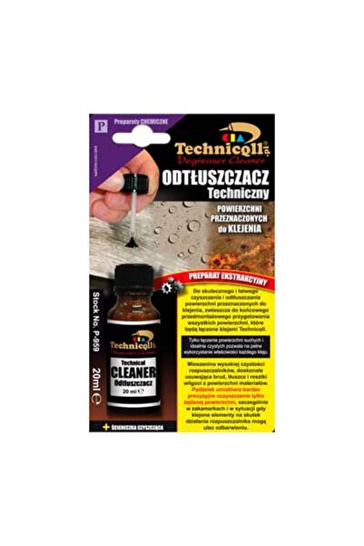 Technical Απολιπαντικό Technicqll P-959 20 ml με βούρτσα και πανί καθαρισμού