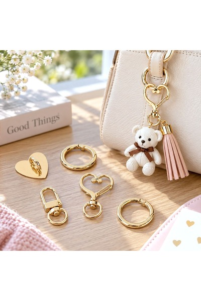 CATIANO SET CERCURI CHARMS 5BUC