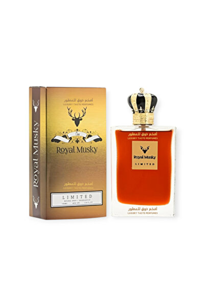 Limited Beauty عطر رويال مسك الفاخر المحدود الإصدار 100 مل