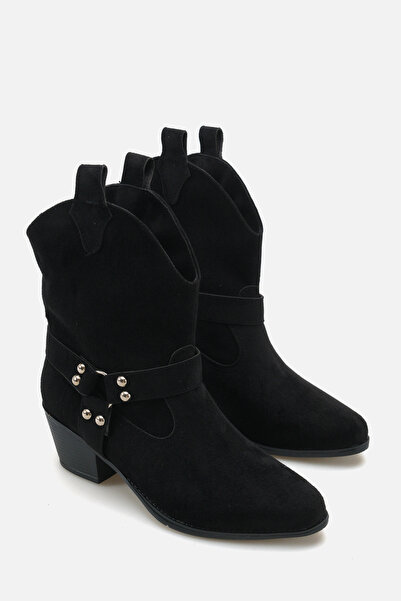 Liza Shoes Valen Women's Suede Stone Cowboy Boots A030-K721
