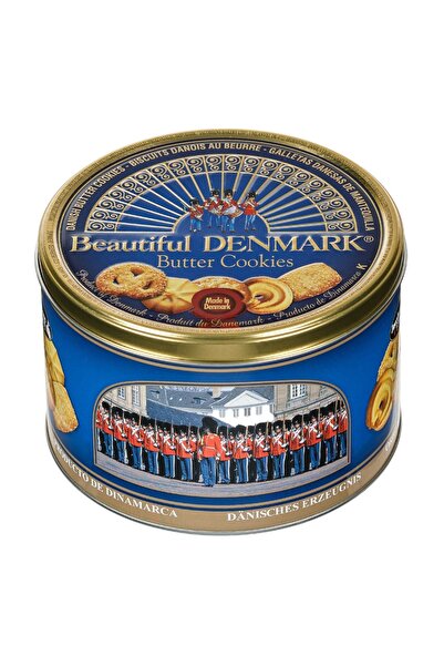 CATIANO Biscuiti cu Unt in Cutie Metalica 340g