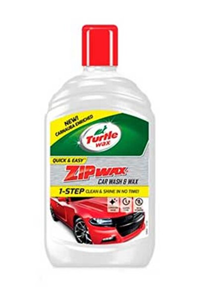 Turtle Wax Zip Wax Car Wash & Wax 500 ml