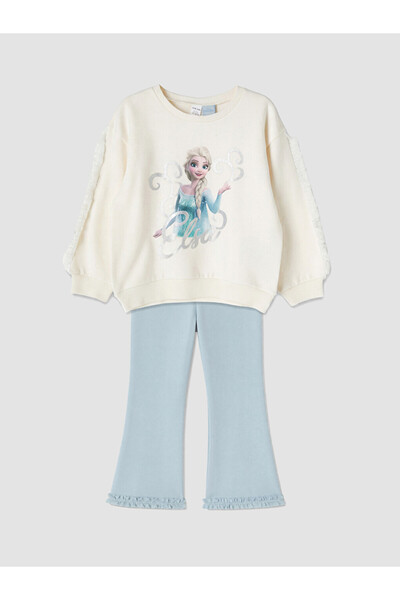 LC Waikiki Quality Parts from Çelebi Store Ice Queen Printed Girls' Set