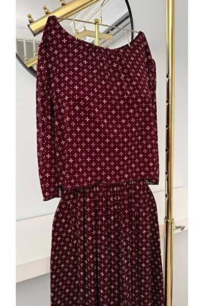 DAKEN Elegant floral dress