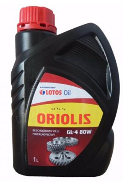 Lotos Transmission oil Oil Oriolis GL-4 SAE 80W 1 l