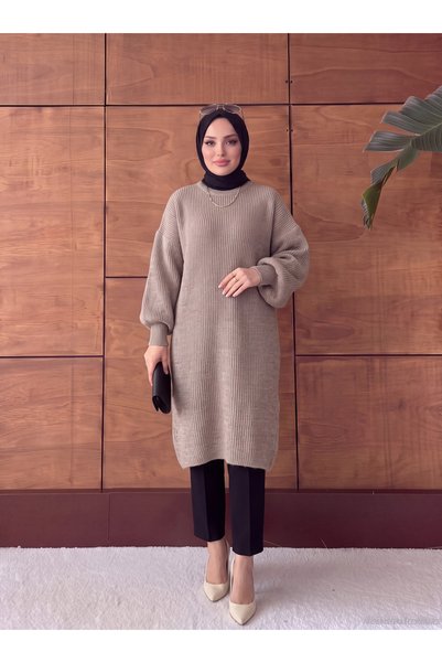 Modanurseda Oversize Triko Tunik