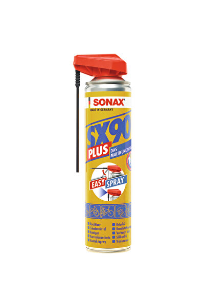 Granit SX90 Plus EasySpray SONAX aerosol multifuncțional de preparare 0474400...