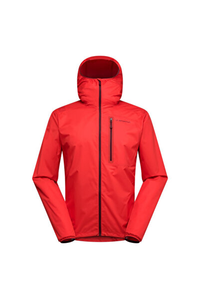 La Sportiva Geacă bărbați Wall Breeze Stretch-Roșu-S