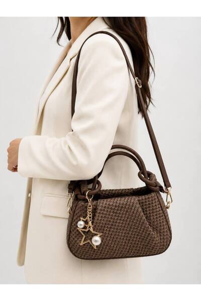 Marvelis Sister Star Chain Handbag and Crossbody Bag for Women (Adjustable Lo...