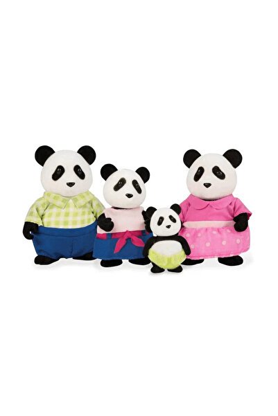 Li'l Woodzeez Panda Ailesi
