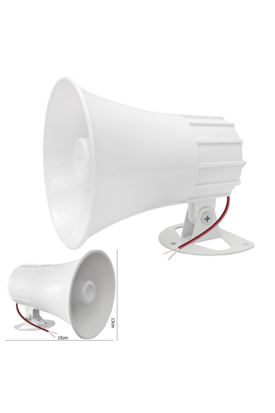 Genel Markalar Pazarcı Horn Hoparlör 20w 8ohm