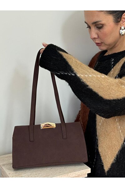 lalettobags حقيبة كتف نسائية من طراز ميلي موديل باجيت