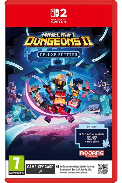 Mojang Minecraft Dungeons II Deluxe Edition for Nintendo Switch 2 - New