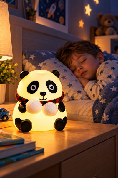 Lisinya Color Changing Silicone Night Light Touch Controlled Decorative for C...