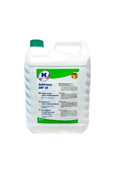 Kuttenkeuler Концентрат антифриз ANF 40 зелен 5 л