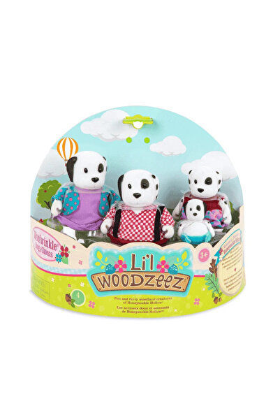 Li'l Woodzeez Köpek Ailesi