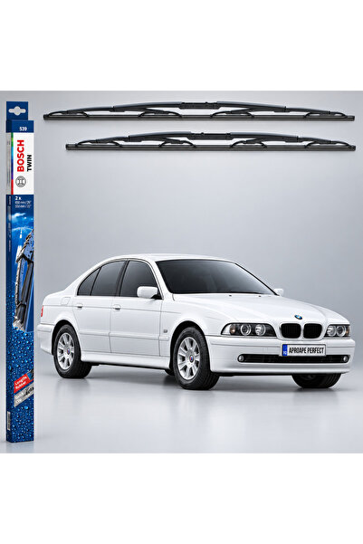 Bosch Lame ștergător Alpina D10 Sedan (E39) 2000–2003 |   Twin 539 –
