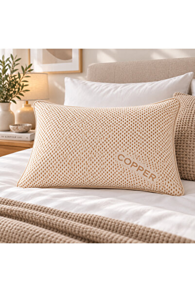 HOME AURAA Fresh Guard Copper Pillow 45x70cm