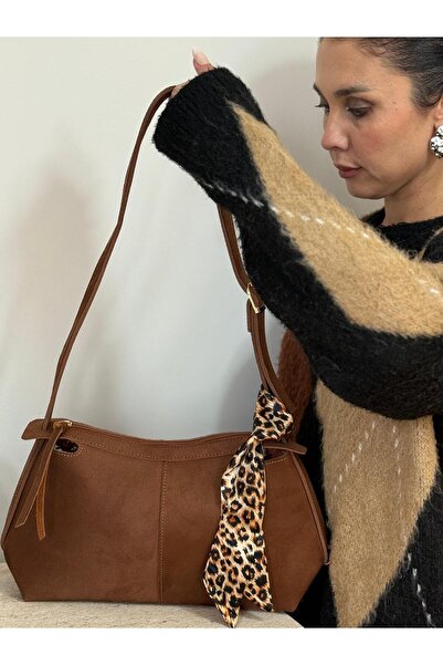 lalettobags حقيبة كتف وحقيبة كروس نسائية من طراز دلفين موديل فولارلي