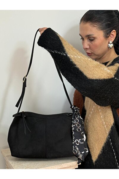 lalettobags حقيبة كتف وحقيبة كروس نسائية من طراز دلفين موديل فولارلي