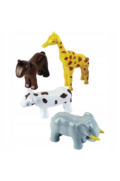 Other Puzzle amuzant, Animale, 4 animale într-o pungă
