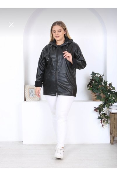 volkitolki Unisex Leather Coat & Jacket Rain Windproof