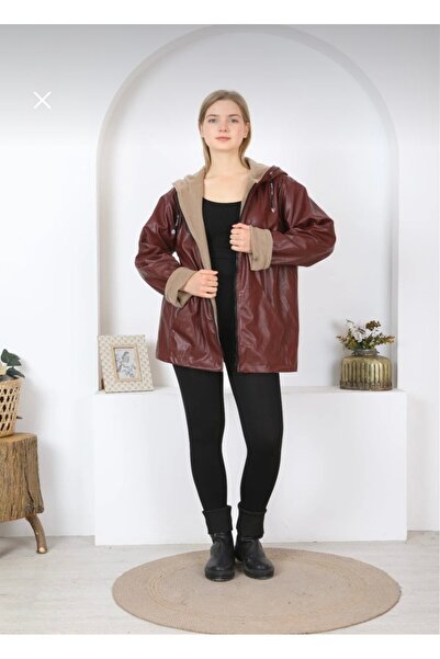 volkitolki Unisex Leather Coat & Jacket Rain Windproof