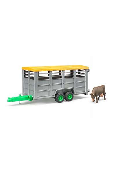 Other Remorcă pentru bovine, vacă BRUDER 02227 Seria Profi 1:16