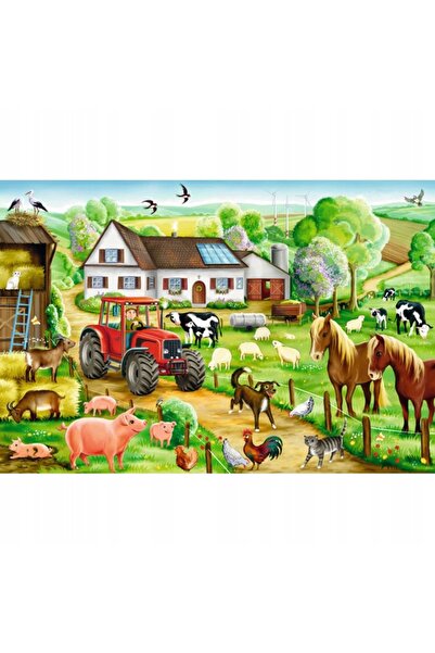 Other Puzzle Ferma Veselă Schmidt Spiele 100 piese.