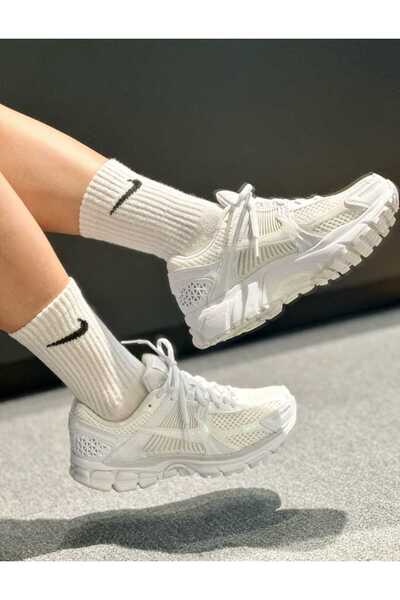 Nike Zoom Vomero 5 SE 'Triple White' Kadın Sneaker Spor Ayakkabı 397-100 ( SP...