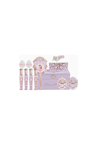Violet Strawberry Rococo 12 Parçalı Makyaj ve Aksesuar Seti